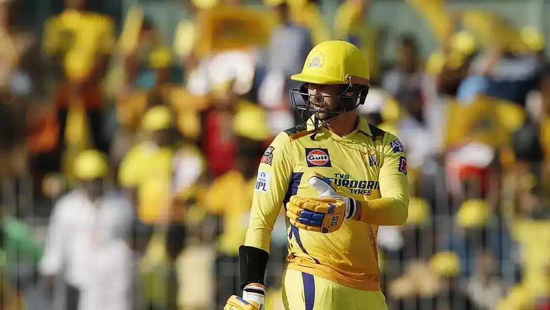 Devon Conway Switching To Gujarat Devon Conway Switching To Gujarat