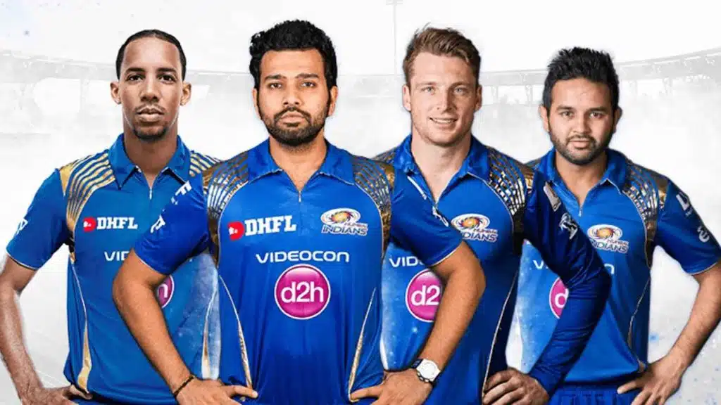 Mumbai Indians Mumbai Indians