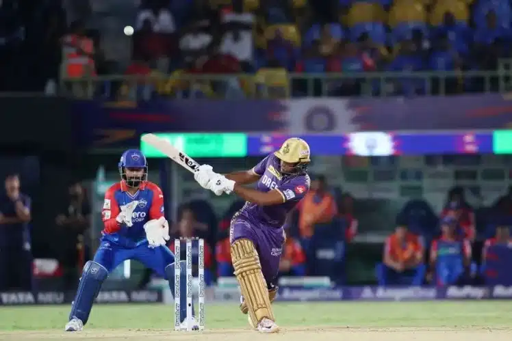 KKR 272/7 vs DC KKR 272/7 vs DC