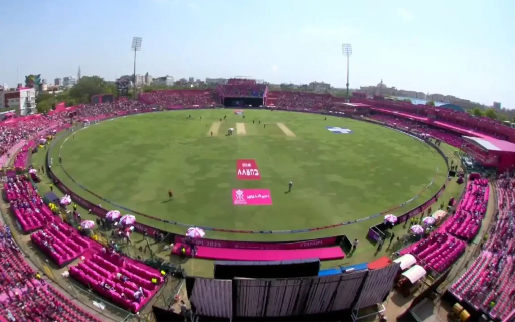 RR Demand to play on Sawai Mansingh Stadium RR Demand to play on Sawai Mansingh Stadium