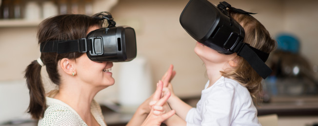 Virtual reality’s new promise: effective physiotherapy for children with chronic disabilities